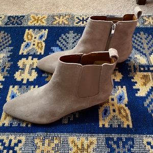 Franco Sarto tan booties 7
